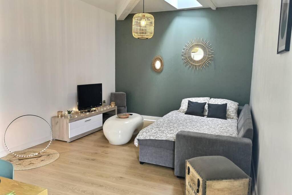 Апартаменти Le Beau Lieu # Hyper Centre # Proche Des Quais Коньяк Екстер'єр фото